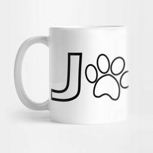 Jeep Paw Mug